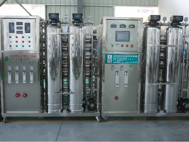 0.5t/h反滲透水處理設備 0.5t/h反滲透水處理設備